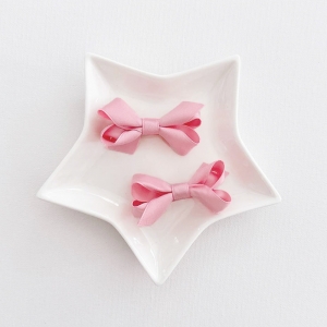 Girl Hair Clip Bow Pair (GHP6285)